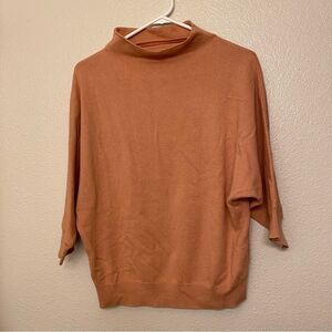 The Reset R Label Cashmere blend Funnel Neck Pullover dolman Sweater S/M